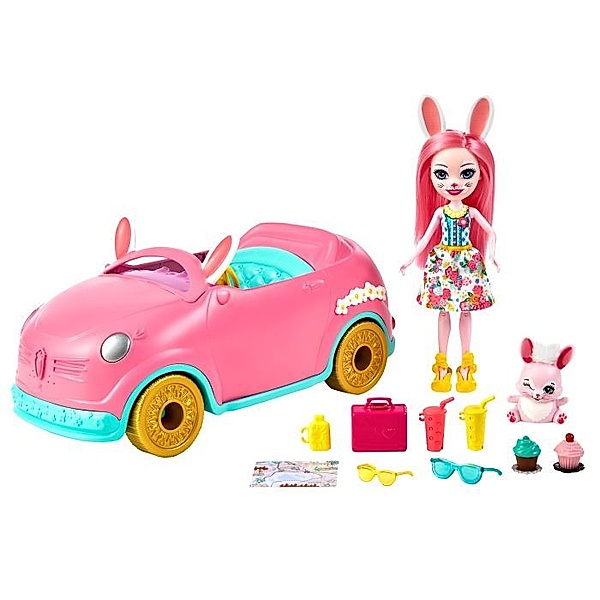 Mattel Enchantimals Bunny Vehicle