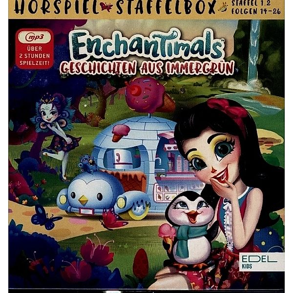 Enchantimals - Geschichten aus Immergrün.Staffel.1.2,1 MP3-CD, Enchantimals