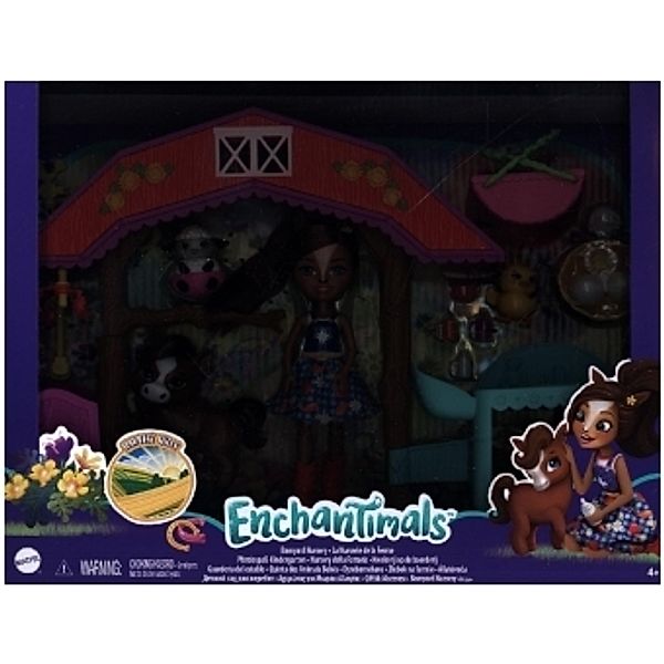 Enchantimals Pferdespaß-Kindergarten mit Haydie Horse & Trotter