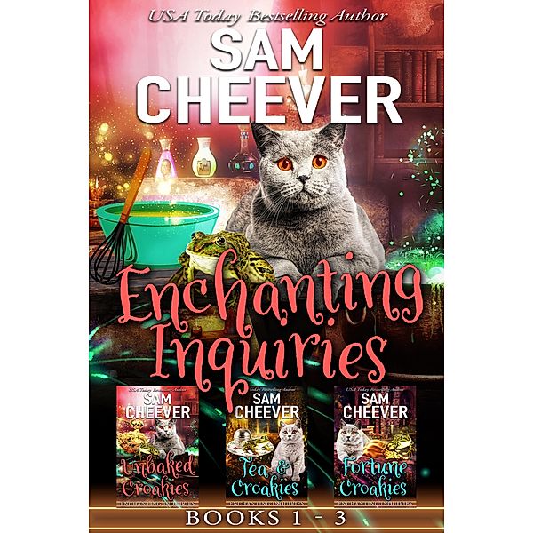 Enchanting Inquiries Books 1 - 3 / ENCHANTING INQUIRIES, Sam Cheever