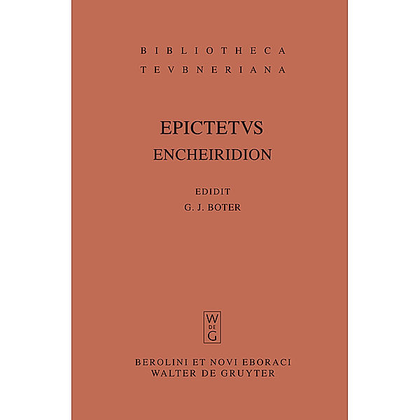 Encheiridion, Epiktet