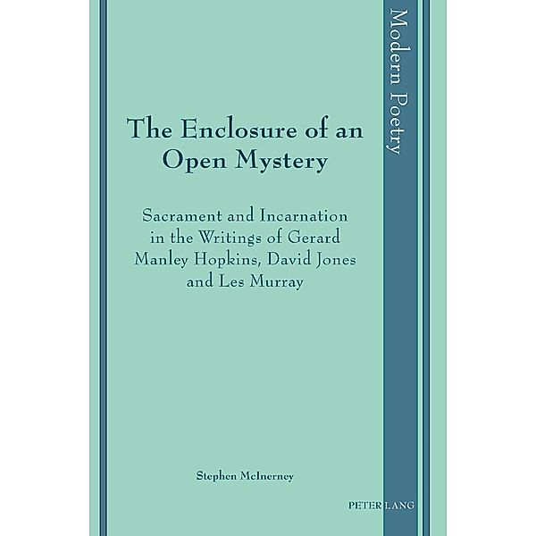 Enclosure of an Open Mystery, Stephen McInerney