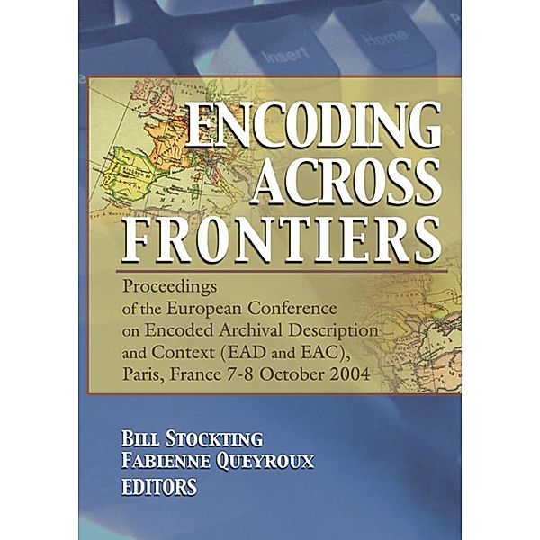 Encoding Across Frontiers, Bill Stockting