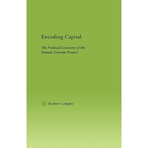 Encoding Capital, Rodney Loeppky