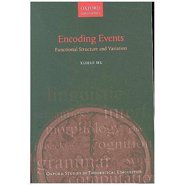 Encoding Events, Xuhui Hu