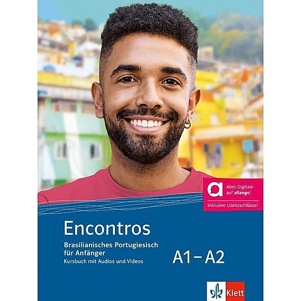 Encontros A1-A2 - Hybride Ausgabe allango, m. 1 Beilage