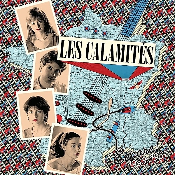 Encore! 1983-1987, Les Calamites