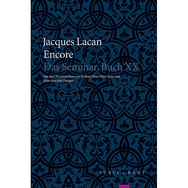 Encore, Jacques Lacan