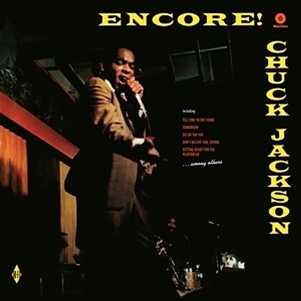 Encore!+4 Bonus Tracks (Ltd.180g Vinyl), Chuck Jackson