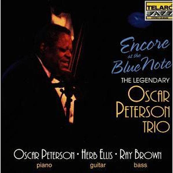 Encore At The Blue Note, Oscar Trio Peterson