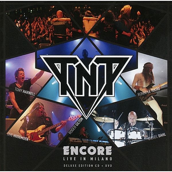 Encore-Live In Milano (Cd+Dvd Digipak), Tnt