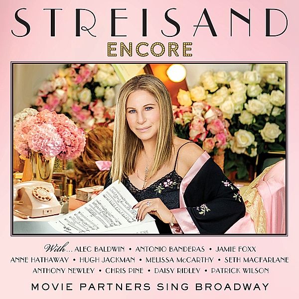 Encore: Movie Partners Sing Broadway (Deluxe Edition), Barbra Streisand