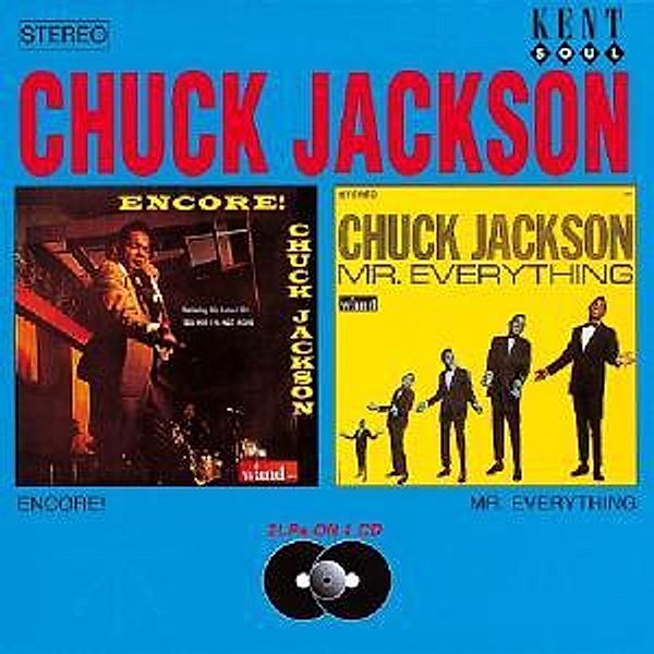 Encore/Mr Everything, Chuck Jackson