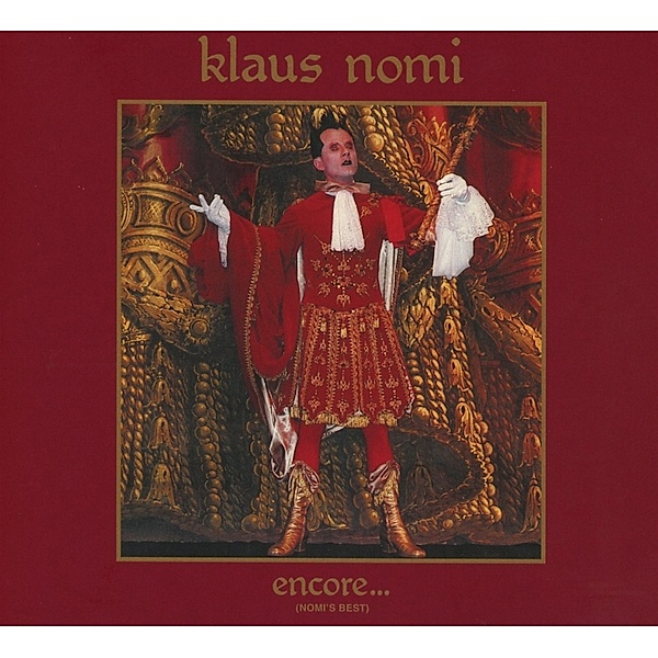 Encore (Nomi'S Best), Klaus Nomi