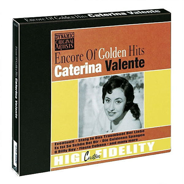 Encore Of Golden Hits, Caterina Valente