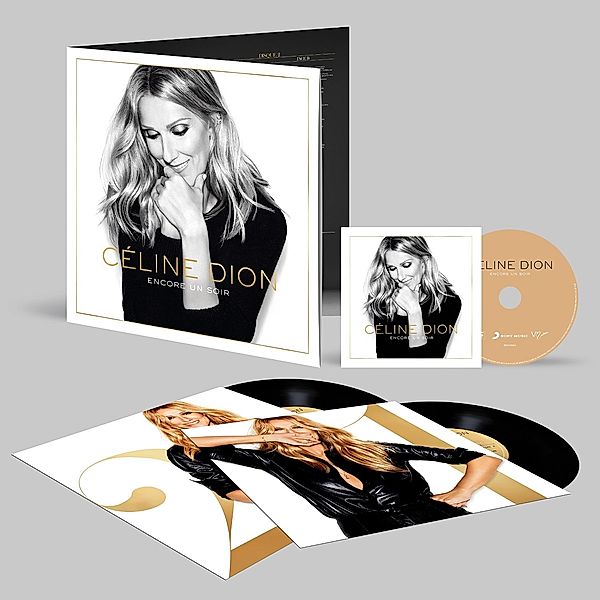 Encore Un Soir (Vinyl), Céline Dion