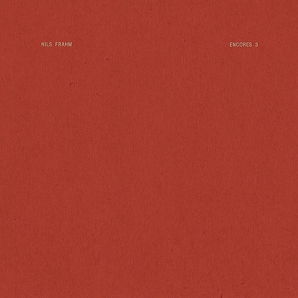 Encores 3 (Vinyl), Nils Frahm