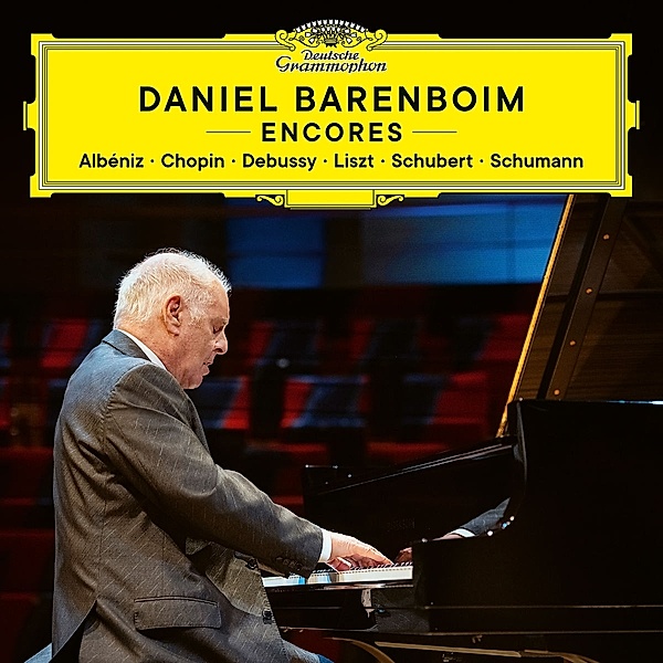 Encores, Daniel Barenboim