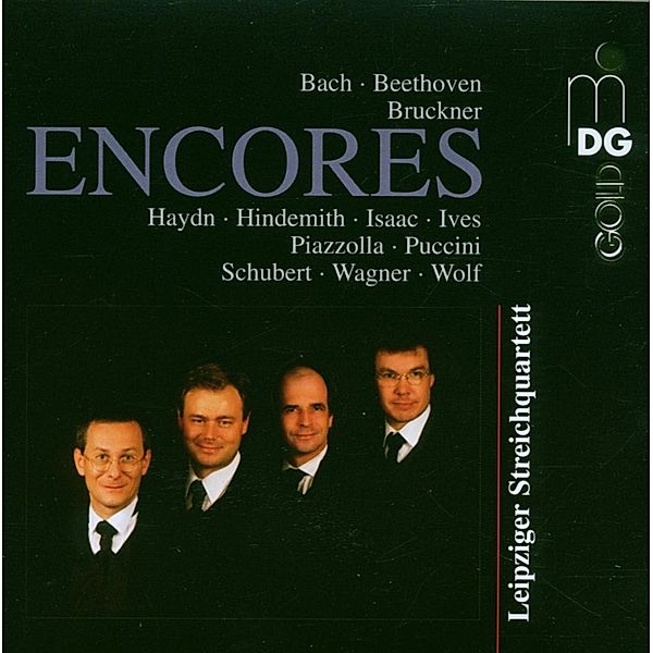 Encores, Leipziger Streichquartett