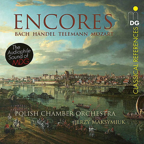 Encores (Vinyl), Polish Chamber Orchestra