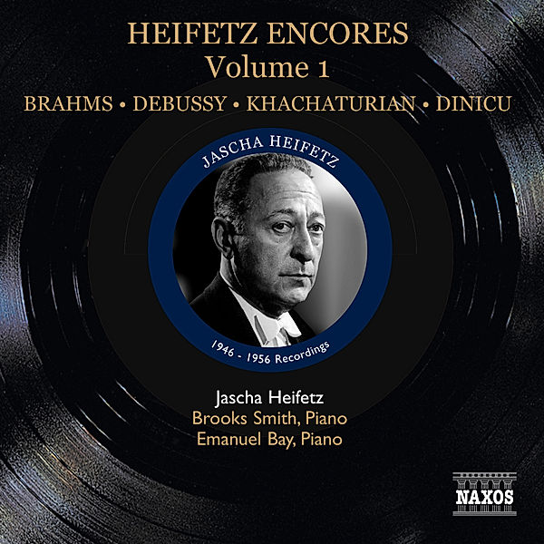 Encores Vol.1, Jascha Heifetz