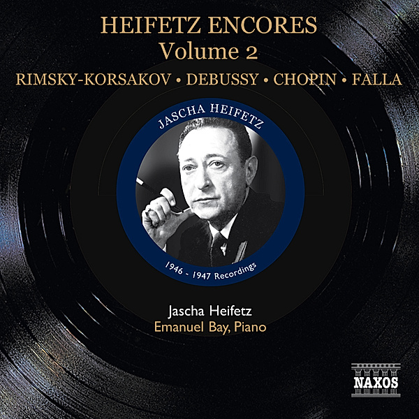 Encores Vol.2, Jascha Heifetz