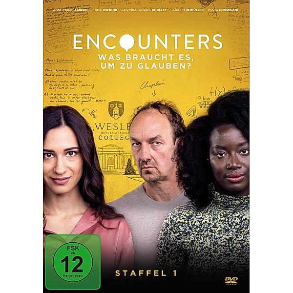 Encounters-Was braucht es,um zu glauben?, Trish Osmond Anne-Marie Agbodji