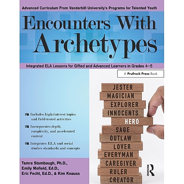 Encounters With Archetypes, Tamra Stambaugh, Emily Mofield, Eric Fecht, Kim Knauss