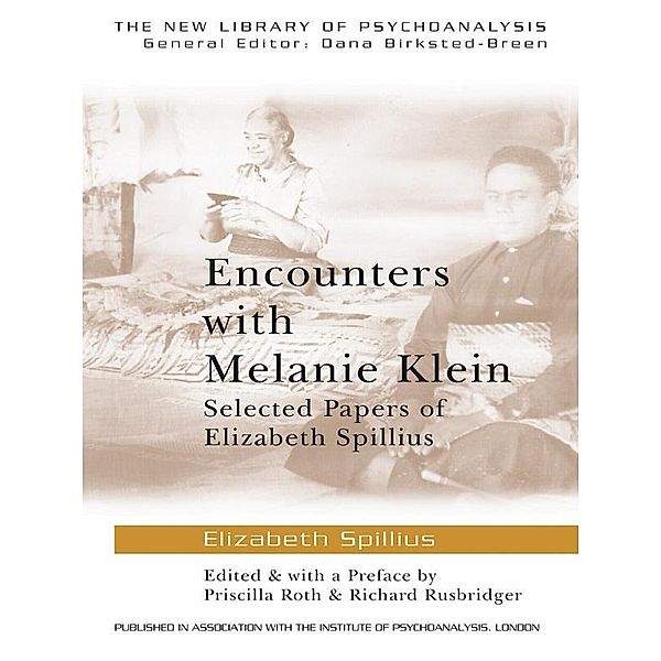 Encounters with Melanie Klein, Elizabeth Spillius