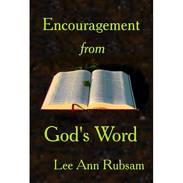 Encouragement from God's Word, Lee Ann Rubsam
