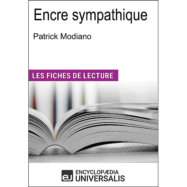 Encre sympathique de Patrick Modiano, Encyclopaedia Universalis