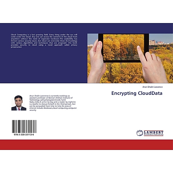 Encrypting CloudData, Arun Shalin Lawence