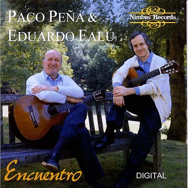 Encuentro/Paco Peña, Paco Peña, Eduardo Falú