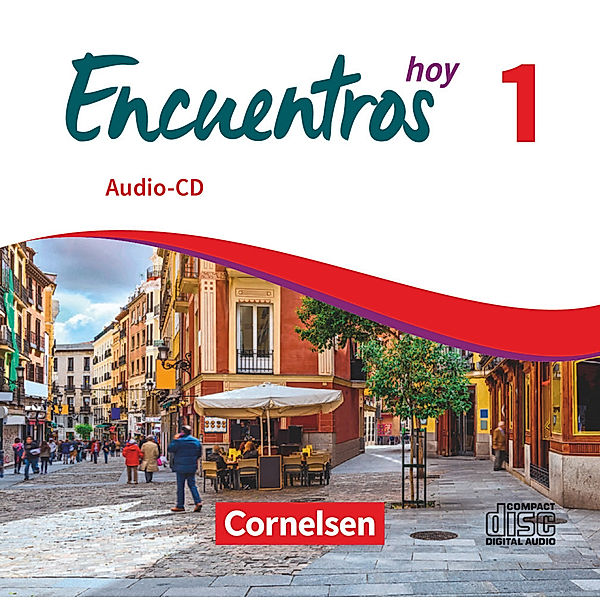 Encuentros - Método de Español - Spanisch als 3. Fremdsprache - Ausgabe 2018 - Band 1,Audio-CD