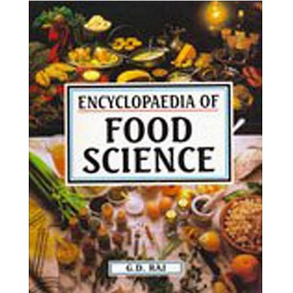 Encyclopaedia Of Food Science (O - Z), G. D. Raj