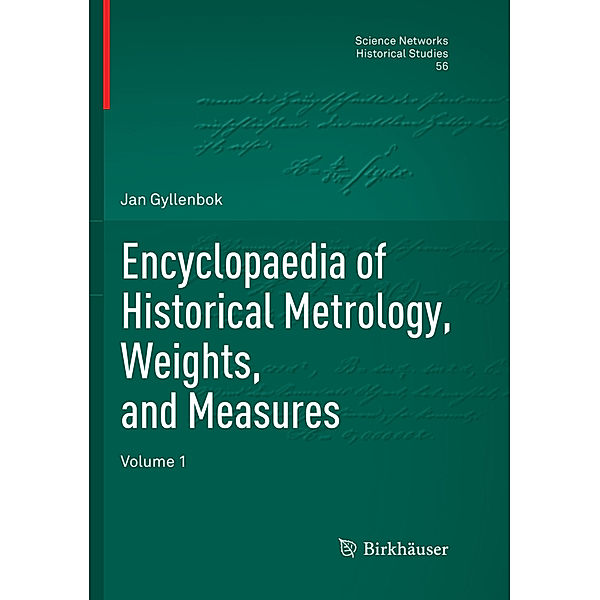 Encyclopaedia of Historical Metrology, Weights, and Measures, Jan Gyllenbok