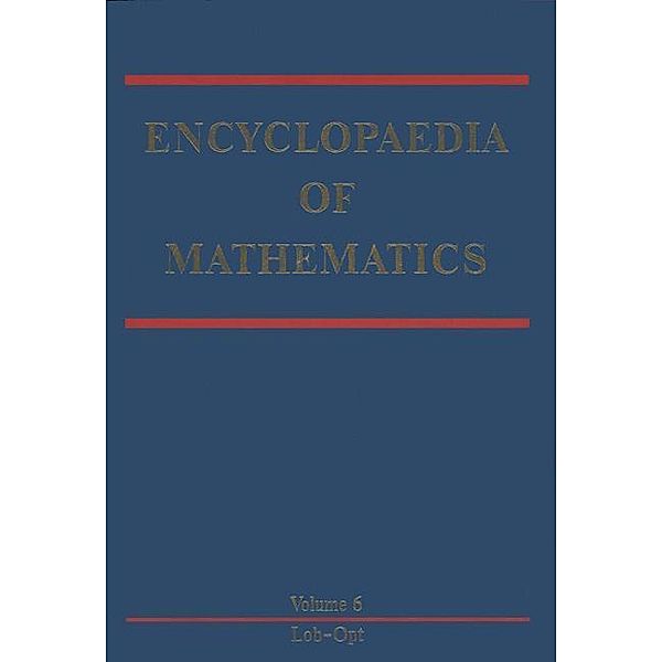 Encyclopaedia of Mathematics, Michiel Hazewinkel