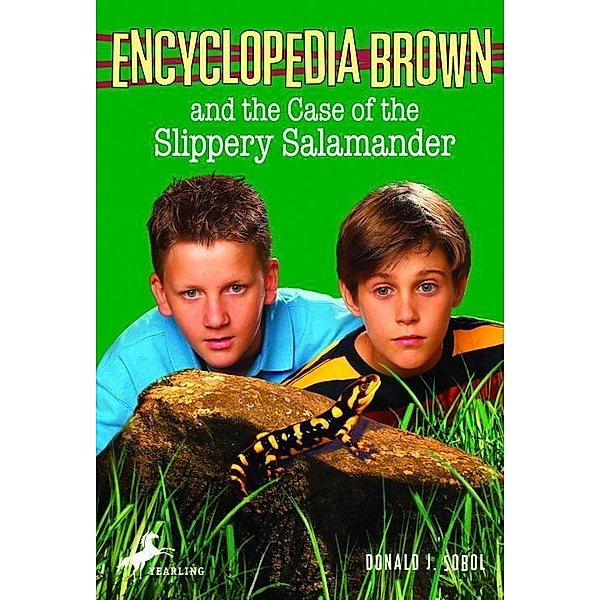 Encyclopedia Brown and the Case of the Slippery Salamander / Encyclopedia Brown Bd.23, Donald J. Sobol