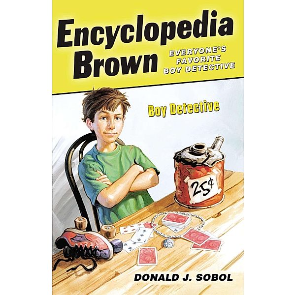 Encyclopedia Brown, Boy Detective / Encyclopedia Brown Bd.1, Donald J. Sobol