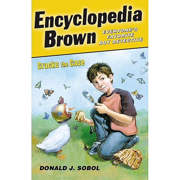 Encyclopedia Brown Cracks the Case / Encyclopedia Brown Bd.25, Donald J. Sobol