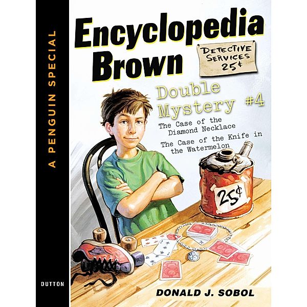 Encyclopedia Brown Double Mystery #4 / Encyclopedia Brown, Donald J. Sobol