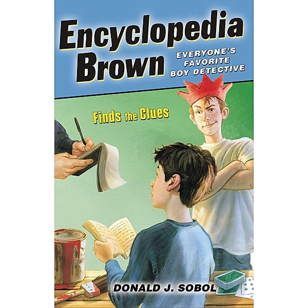 Encyclopedia Brown Finds the Clues / Encyclopedia Brown Bd.3, Donald J. Sobol