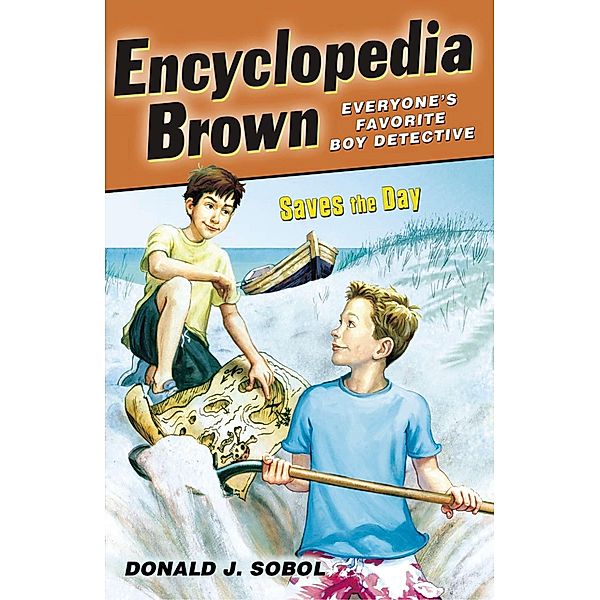 Encyclopedia Brown Saves the Day / Encyclopedia Brown Bd.7, Donald J. Sobol