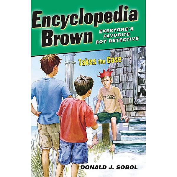 Encyclopedia Brown Takes the Case / Encyclopedia Brown Bd.10, Donald J. Sobol