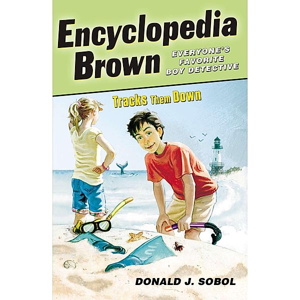 Encyclopedia Brown Tracks Them Down / Encyclopedia Brown Bd.8, Donald J. Sobol