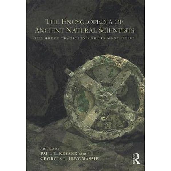 Encyclopedia Of Ancient Natural Scientists