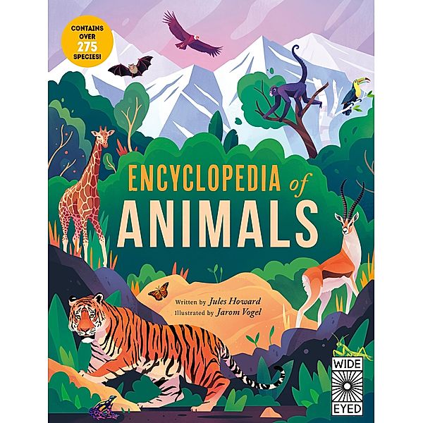 Encyclopedia of Animals, Jules Howard