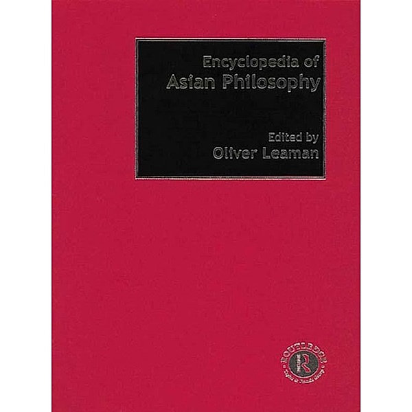 Encyclopedia of Asian Philosophy