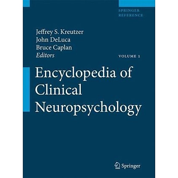Encyclopedia of Clinical Neuropsychology.Vol.2