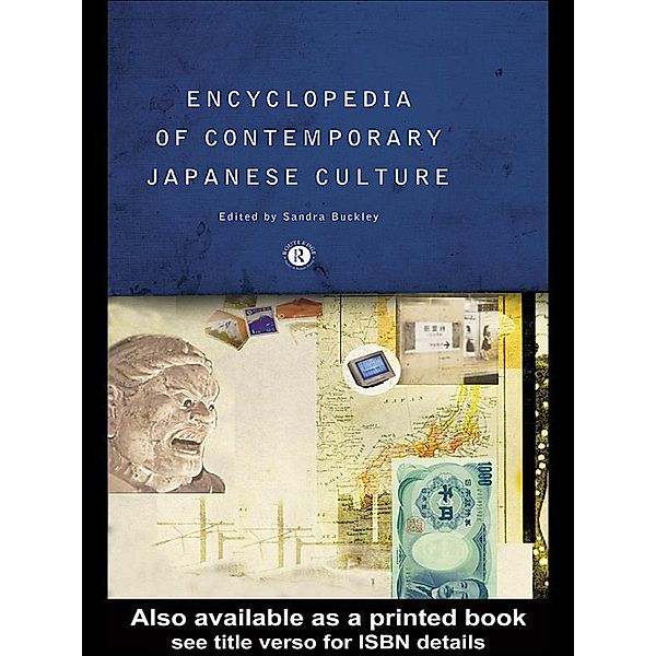 Encyclopedia of Contemporary Japanese Culture